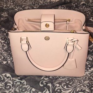 Tory Burch Pink Tote Bag